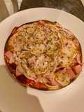 Pizza con base de fajita