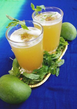 A picture of Aam Panna.