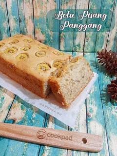 Foto resep Bolu Pisang Panggang