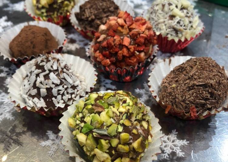 Recipe of Favorite Easy peasy chocolate truffles