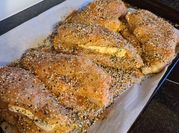 A picture of bagel bread