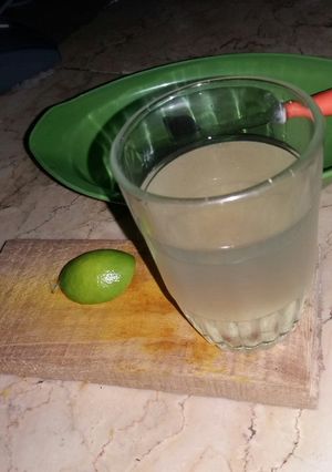 Foto resep Air jeruk nipis