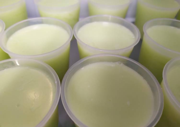 Silky Puding Melon