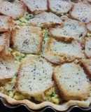 Tarta con perejil 🍀(⁠ ⁠ꈍ⁠ᴗ⁠ꈍ⁠)