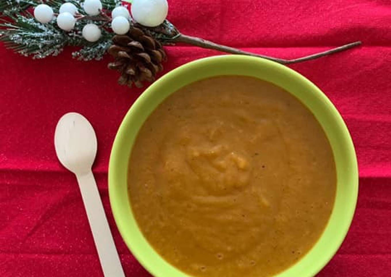 Soupe de légumes au Cookeo