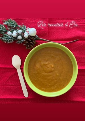 Une photo de Soupe de légumes au Cookeo
