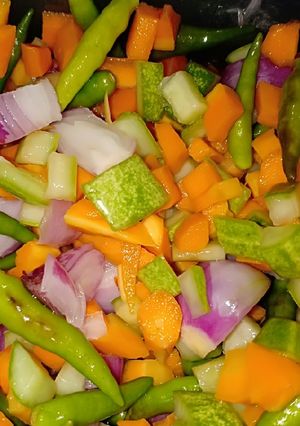 Foto resep Acar