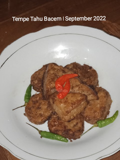 Foto resep Tempe Tahu Bacem