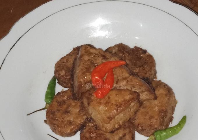 Cara membuat Tempe Tahu Bacem Cara membuat Tempe Tahu Bacem