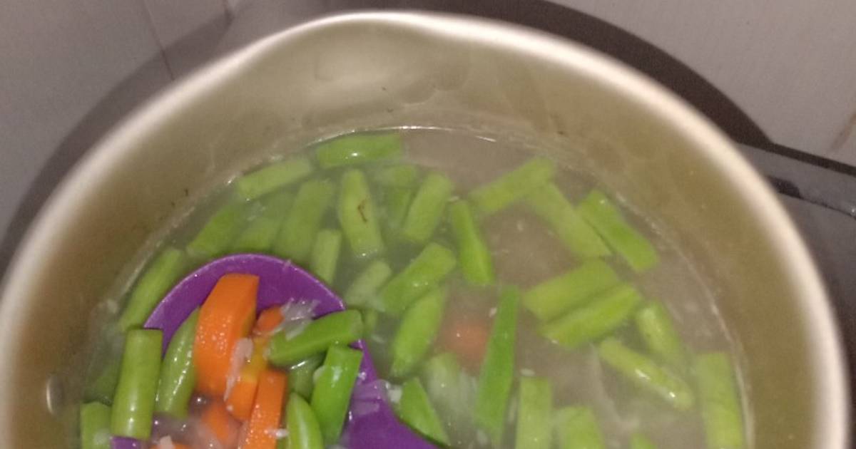 Resep Sayur Sop Simple Rasanya Maknyus