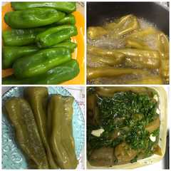مخلل فلفل اخضر او احمرباسرع طريقه 🌶🌶-レシピのメイン写真