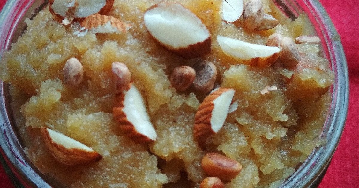 Suji Ka Halwa Or Semolina Dessert Recipe by Rajput Amita Singh - Cookpad