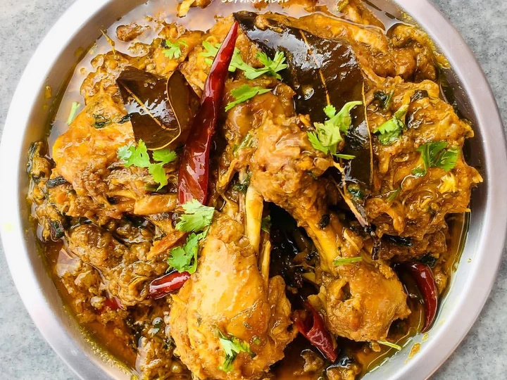 Easy Way Prepare Dhaba style spicy chicken the Perfect You can take Joss in your mouth