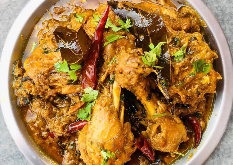 Recipe of Perfect Dhaba style spicy chicken