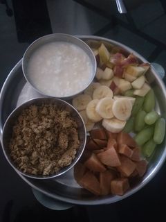 પંજરી રેસીપી મુખ્ય ફોટો