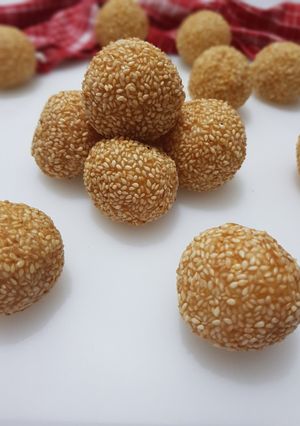Foto resep Onde-onde Kentang Empuk