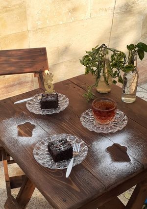 عکسی از دستور کیک خیس شکلاتی(ترکیه)