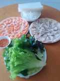 Bánh TRÁNG cuốn tôm thịt