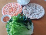 Bánh TRÁNG cuốn tôm thịt