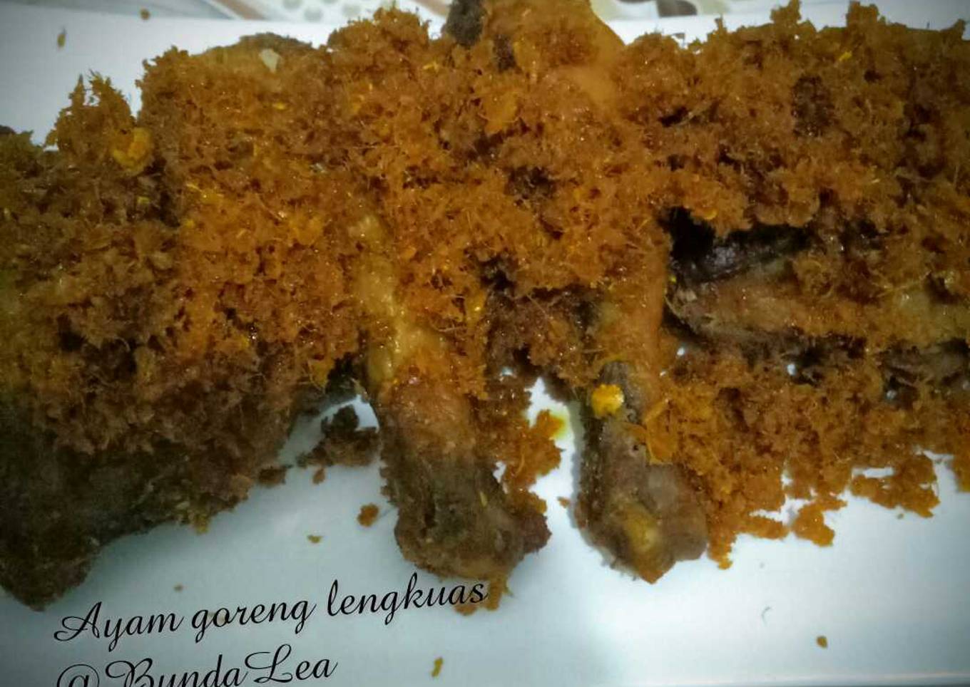 Ayam goreng Lengkuas