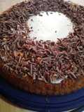 #489 Torta glutenfree con crema al mascarpone al gusto di caffè e Nutella®️🥧🍫☕