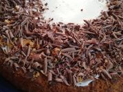 Una foto di farina di mandorla e caffè