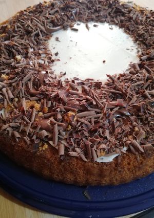Foto di #489 Torta glutenfree con crema al mascarpone al gusto di caffè e Nutella®️🥧🍫☕