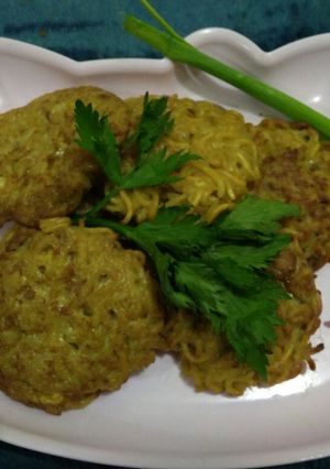 Foto resep Simple marmie (martabak mie)