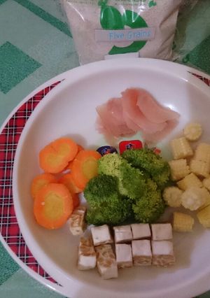 Foto resep Mpasi 6m+ (Brokoli)