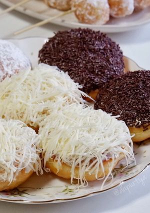Foto resep Donat Empuk Tanpa Ulen