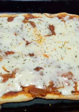 Foto principal de Pizza con Harina Leudante 🍕🍕🍕