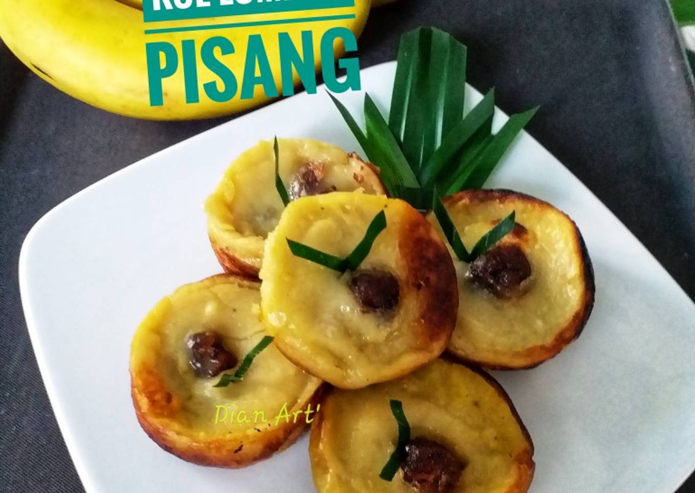 Kue Lumpur Pisang