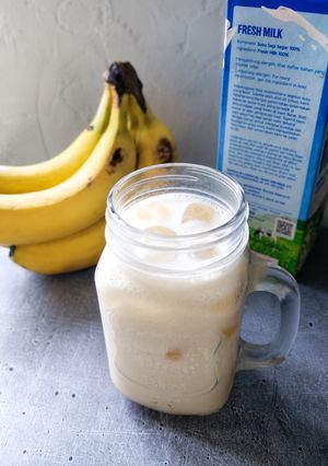 Foto resep Banana Milk