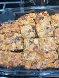 Leftover Bagel Bread Pudding