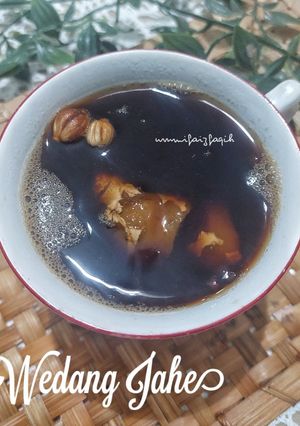Foto resep Wedang Jahe