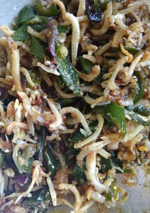 Foto resep Tumis Teri Medan