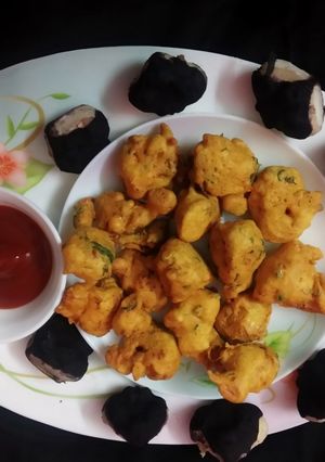 गोभी के पकोड़े (Gobhi ke pakode recipe in Hindi) रेसिपी मुख्य फोटो