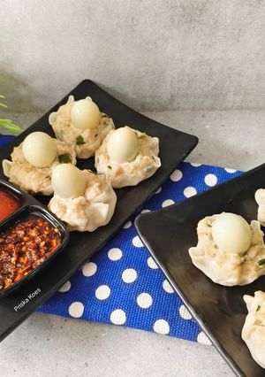 Foto resep Dimsum Telur Puyuh