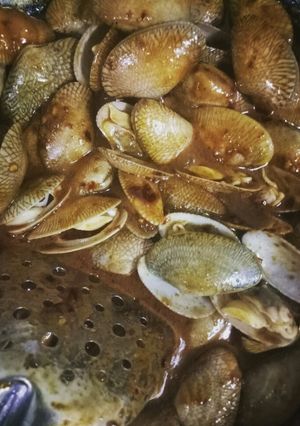 รูปของ ผัดหอยลายพริกเผา 🐚🐚