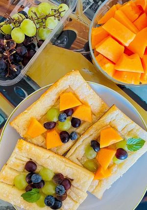 Foto di Sfogliatine alla frutta