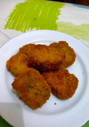 Foto resep Nugget Mie Sayuran