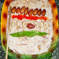 A picture of Instant tiranga sweet seviyan.