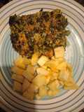 Acelga gratinada