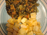 Acelga gratinada