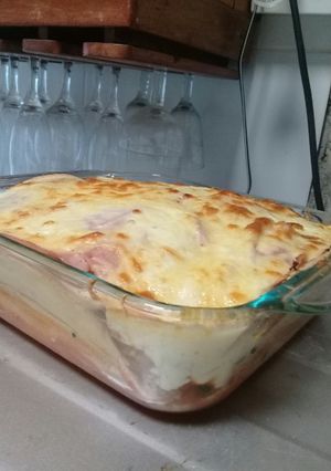 Una foto de Lasagna mixta