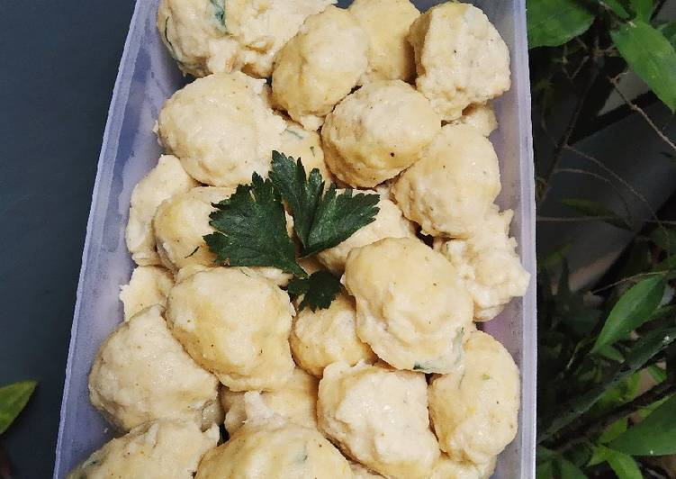 Resep Baso ayam homemade yang Lezat