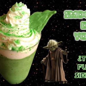 Smoothie de Yoda | Día internacional de Star wars
