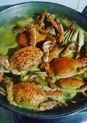 Foto resep RAJUNGAN bumbu kuning