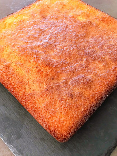 Une photo de Gâteau piña colada