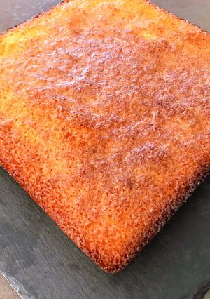 Une photo de Gâteau piña colada